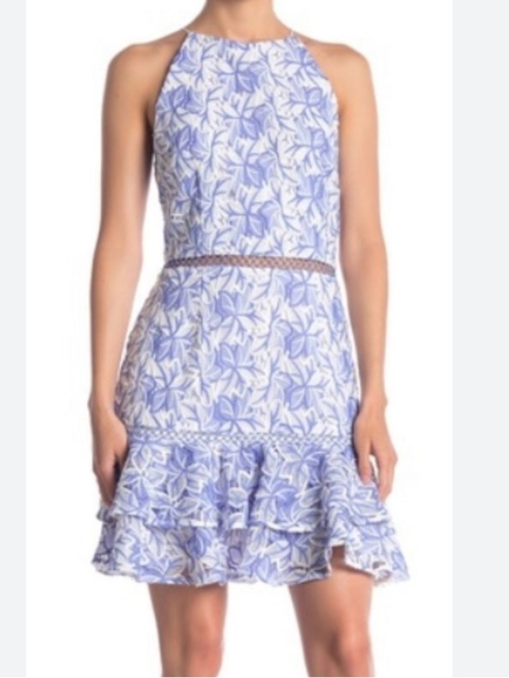 Keepsake the Label Wild Things Lace Mini Dress XS